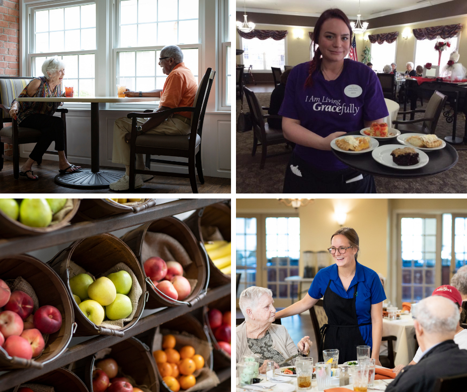 The Graceful Dining Difference Grace Management, Inc.